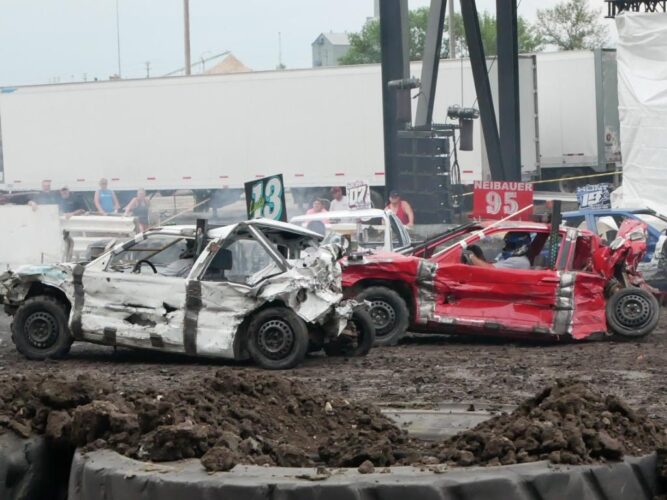 Demolition Derby to offer plenty of fun at ND State Fair News, Sports